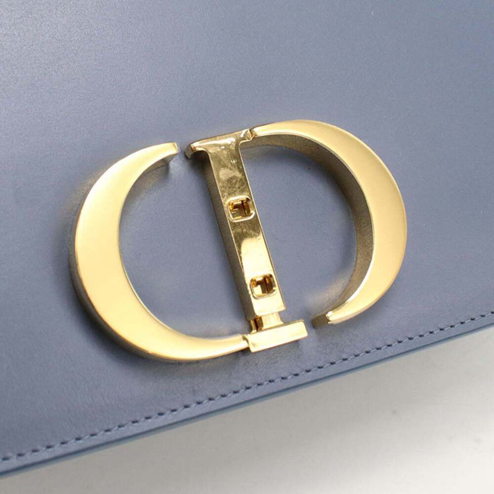 CHRISTIAN DIOR Blue Shoulder Bag - Picture 7 of 8